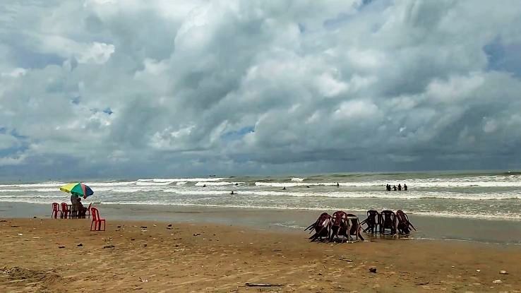 2. Tajpur Beach